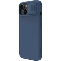 Nillkin Camshield Silky Magnetic Silicone Case for Apple iPhone 14 Plus Blue 57983111810