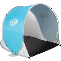 Nils Extreme Camp Nc3173 self-folding beach tent Blue-Grey 15-04-018