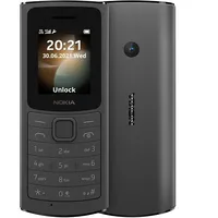 Nokia 110 4G Ds czarny black Ta-1386