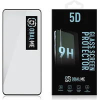 Obalme 5D Glass Screen Protector for Xiaomi Redmi Note 13 Pro 4G 5G Black 57983120611