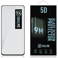 Obalme 5D Glass Screen Protector for Samsung Galaxy S21 Fe 5G Black 57983116099