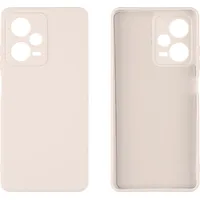 Obalme Matte Tpu Case for Xiaomi Redmi Note 12 Pro 5G Beige 57983117577