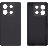 Obalme Matte Tpu Cover for Xiaomi Redmi Note 13 Pro 5G Black 57983120732