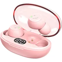 Onikuma T305 Gaming Tws earbuds Pink