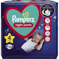 Pampers Pieluszki Night Pants 4, 9-15 kg, 25 szt. 8006540234709