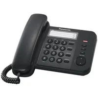 Panasonic Kx-Ts520 Dect telephone Black Caller Id