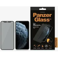 Panzerglass E2E Super iPhone X Xs  11 Pro Case Friendly Privacy czarny black P2664
