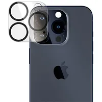 Panzerglass Pictureperfect iPhone 15 Pro 6.1  Max 6.7 czarny black 1137 camera lens 1136