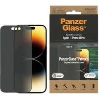 Panzerglass Ultra-Wide Fit iPhone 14 Pro 6,1 Privacy Screen Protection Antibacterial Easy Aligner Included P2784
