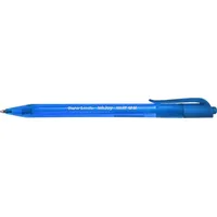 Paper Mate Papermate Inkjoy 100 Rt Blue Clip-On retractable ballpoint pen Medium S0957040