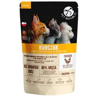 Petrepublic Pet Republic Adult Chicken finely chopped - wet cat food- 100 g Art1177920