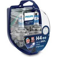 Philips Type of lamp H4 Pack 2 car headlight bulb 12342Rgts2