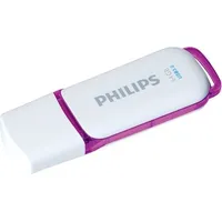 Philips Usb 3.0 Flash Drive Snow Edition Violeta 64Gb Fm64Fd75B