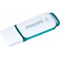 Philips Usb 3.0 Flash Drive Snow Edition Zaļa 8Gb Fm08Fd75B