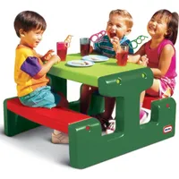 Piknika galds bērniem Sulīgi zaļš 479A