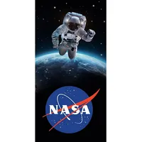 Pludmales dvielis 70X140 Nasa kosmonauts 5872 kokvilna kosmosa astronauts planētas zvaigznes 154536