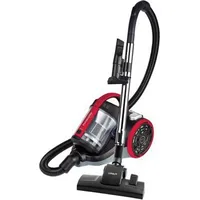 Polti Vacuum cleaner Pbeu0105 Forzaspira C110Plus Bagless, Power 800 W, Dust capacity 2 L, Black/Red
