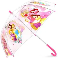 Princeses lietussargs bērniem 6264 Princess caurspīdīgs Pr-A-Umb-14