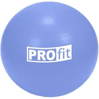 Profit Gymnastics ball 85Cm blue with pump Dk2102 Dk2102Na