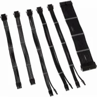 Psu Kabeļu Pagarinātāji Kolink Core 6 Cables Black Coreadept-Ek-Blk