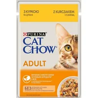 Purina Nestle Cat Chow Adult chicken zucchini jelly 85G Art1113905