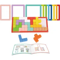 Puzle Tetris Blocks 10 Grūtības līmeņi 22 el. Tf280