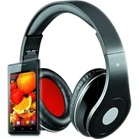 Rebeltec wired headphones Audiofeel2 black Rblslu00014