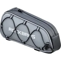 Rockbros 3012010901 bicycle bag for frame 0.9 l - silver Rockbros-3012010901
