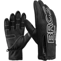 Rockbros Cycling Gloves S091-4Bk Black S091-4Bk- Xl