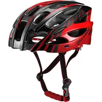 Rockbros Cycling Helmet with Glasses  Wt027-S Red Wt027-S- Br