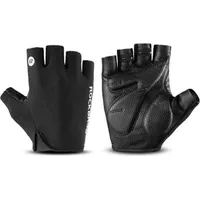 Rockbros S106Bk cycling gloves, size S - black Rockbros-S106Bk-S
