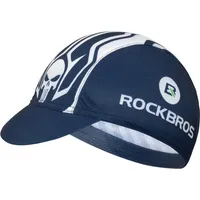 Rockbros Velo cepure ar pīķi, galvas apkārtmērs 56-61 cm - zils 7016802870331