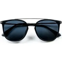 Rovicky okulary przeciwsłoneczne polaryzacyjne ochrona Uv kwadratowe Sg-09-6737 Black-Blu Rov