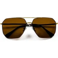 Rovicky okulary przeciwsłoneczne polaryzacyjne ochrona Uv aviator Sg-13-6775 Brown Rov