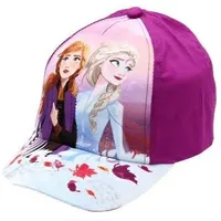 Saldēta cepure Frozen Anna Elsa 52 fuksija 2531 Fro-Cap-007-A-54