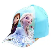 Saldēta cepure Frozen Anna Elsa 54 tirkīza 2500 Fr-Cap-022-A-54