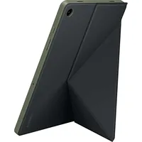 Samsung Aizsargmaciņš ar statīvu planšetdatoram Galaxy Tab A9, melns 8806095300481