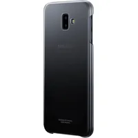 Samsung Ef-Aj610Cbegww Gradiation Oriģināls Aizmugures Maks J610 Galaxy J6 Plus 2018 Melns