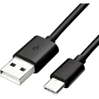 Samsung Ep-Dg970Bbe universālais Usb-C kabelis  1,2 m melns Oem