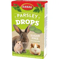 Sanal Nl Parsley Drops SugarLactose Free, 45G - pētersiļu gardumi, bez laktozes un cukura Art964646