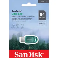 Sandisk dysk Ultra Eco Usb 3.2 64Gb 100Mb s Sdcz96-064G-G46