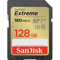 Sandisk Extreme 128 Gb Sdxc Uhs-I Class 10 Sdsdxva-128G-Gncin
