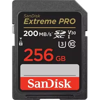 Sandisk Extreme Pro 256 Gb Sdxc Uhs-I Class 10 Sdsdxxd-256G-Gn4In
