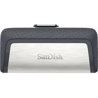 Sandisk Ultra Dual Drive 256 Gb Usb flash drive Type-A / Type-C 3.2 Gen 1 3.1 Grey, Silver Sdddc2-256G-G46