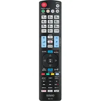Savio Rc-11 remote control Ir Wireless Tv Press buttons