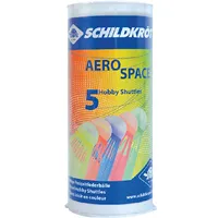 Schildkrot Badminton shuttlecocks t Aero Space colored 5 pcs 970910 970910Na