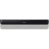 Sharp Ht-Sb107 2.0 Compact Soundbar for Tv up to 32, Hdmi Arc/Cec, Aux-In, Optical, Bluetooth, 65Cm, Gloss Black