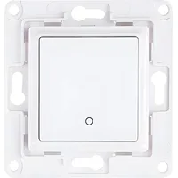 Shelly wall switch 1 button White Wallswitch1White