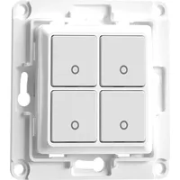 Shelly wall switch 4 button White Wallswitch4White