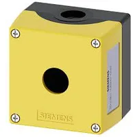 Siemens Obudowa kasety 1-Otworowa 22Mm czarno-żółta M20 3Su1801-0Aa00-0Aa2